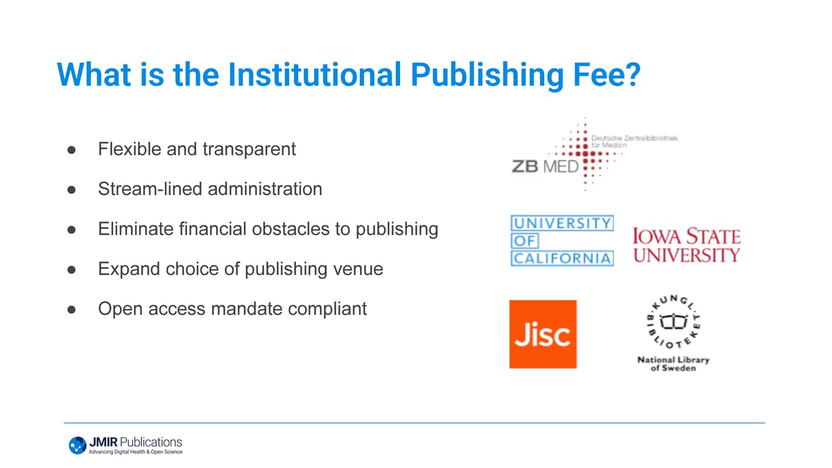 Institutional Transparency Explore the Benefits of an Institutional Partnership